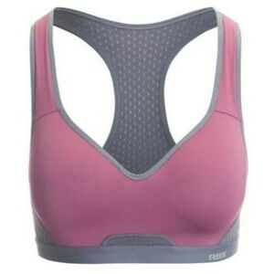 RBX Bra Pink Color Women's Size Large, MOISTURE WICKING, maximum support‎ NWT